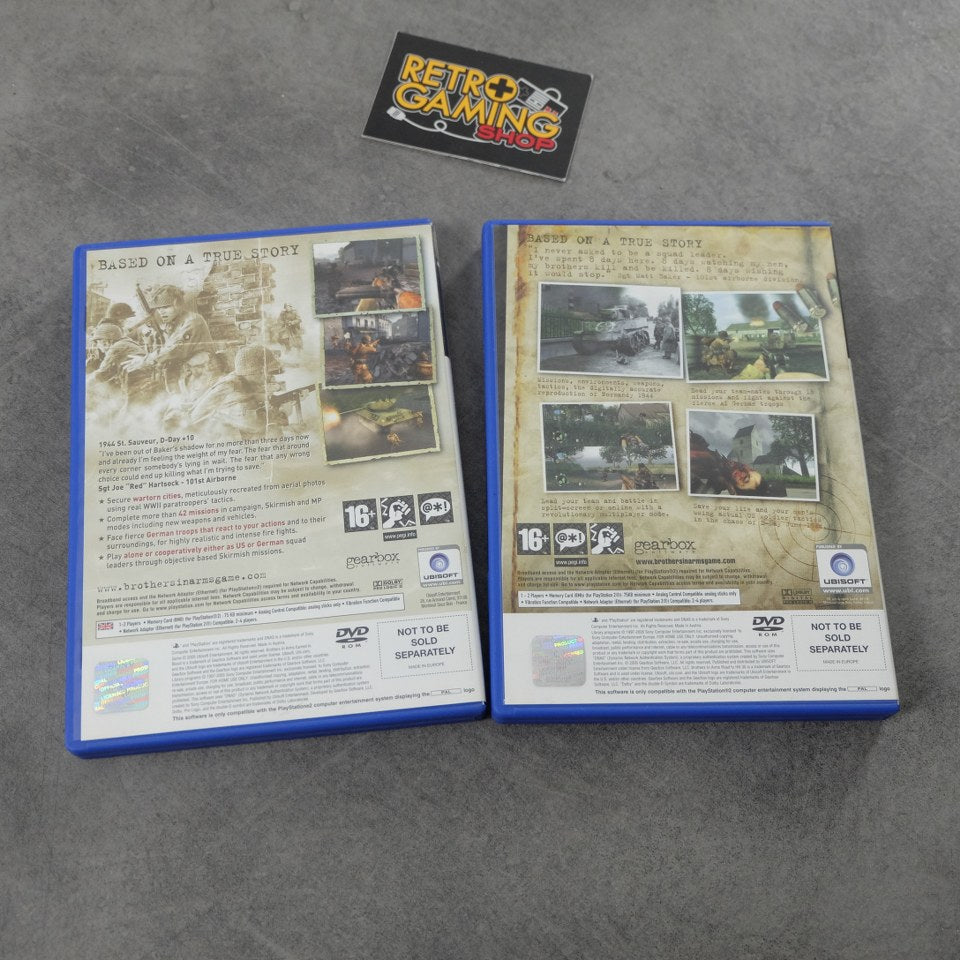Vendita Brother in Arms Double Pack - Retrogaming Shop