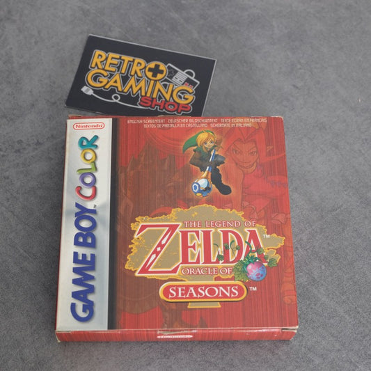 The Legend of Zelda Oracle of Seasons