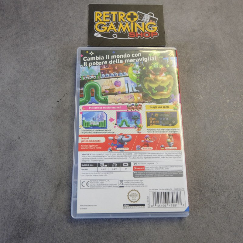 Vendita Super Mario Bros. Wonder - Retrogaming Shop