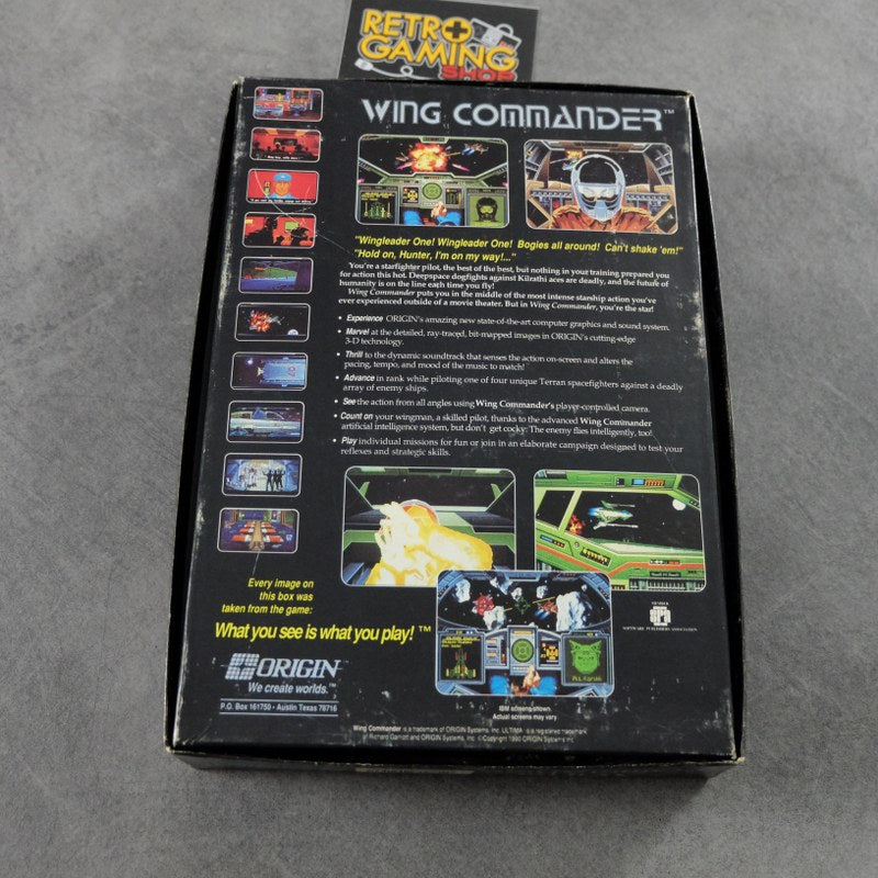 Vendita Wing Commander - Retrogaming Shop