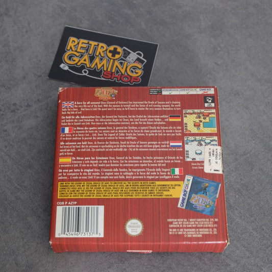 The Legend of Zelda Oracle of Seasons