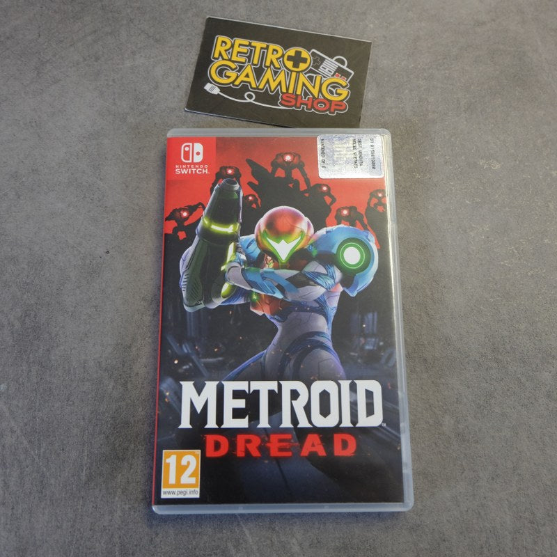 Vendita Metroid Dread - Retrogaming Shop