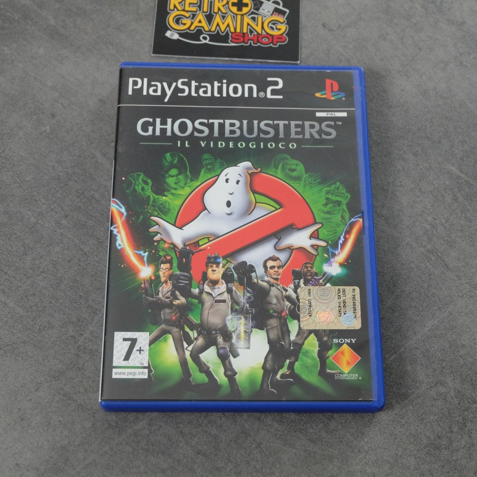 Vendita Ghostbusters il Videogioco - Retrogaming Shop