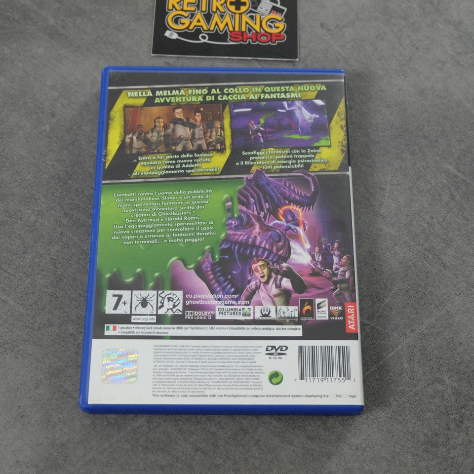Vendita Ghostbusters il Videogioco - Retrogaming Shop