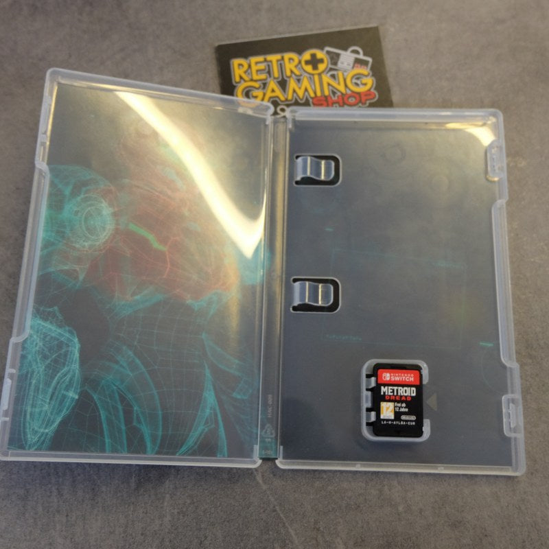 Metroid Dread Nintendo