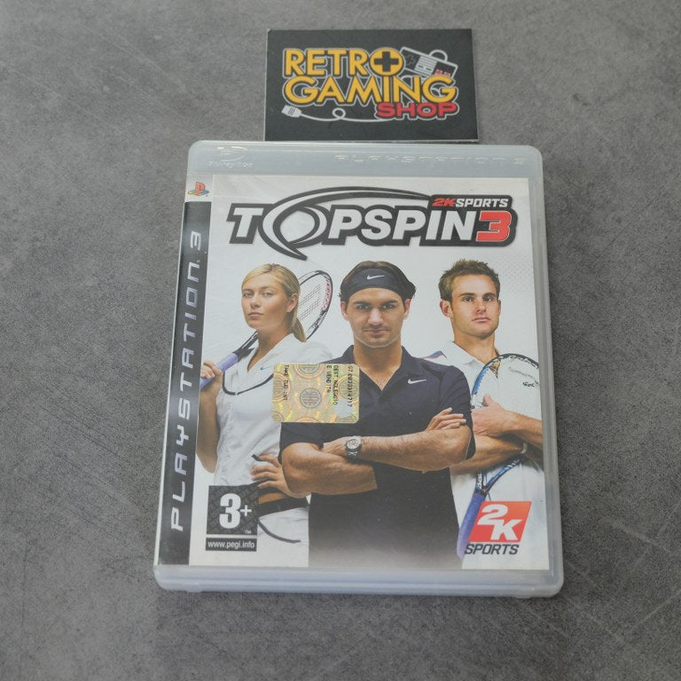 Vendita Top Spin 3 - Retrogaming Shop