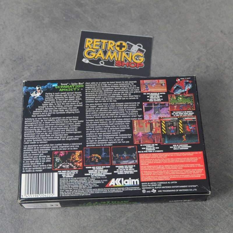 Vendita Venom Spiderman Separation Anxiety - Retrogaming Shop