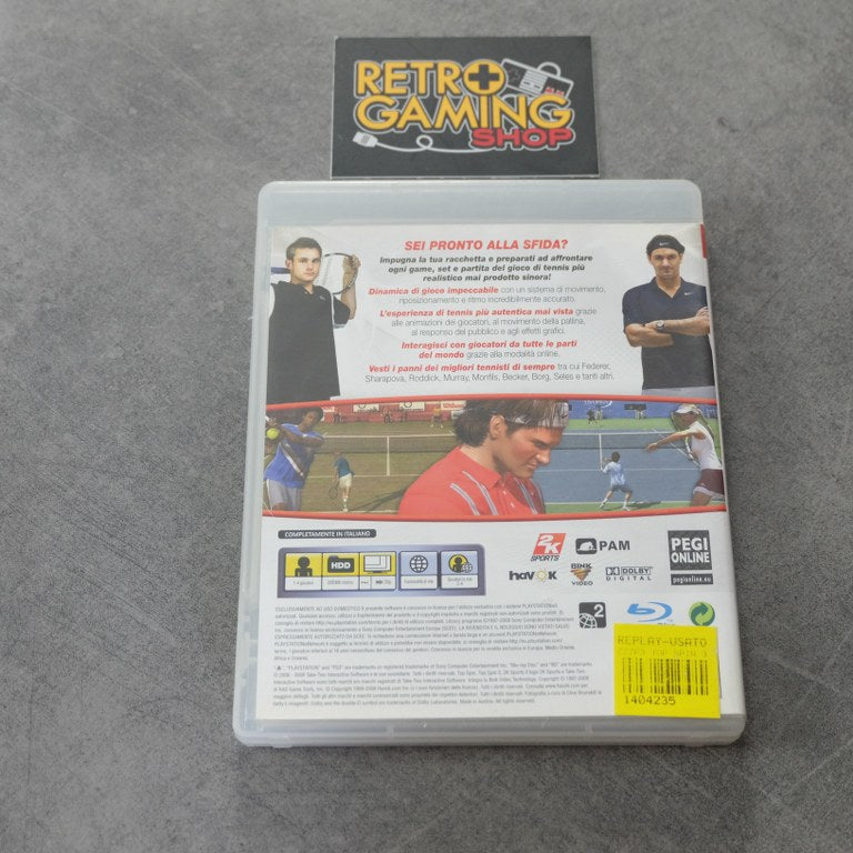 Vendita Top Spin 3 - Retrogaming Shop