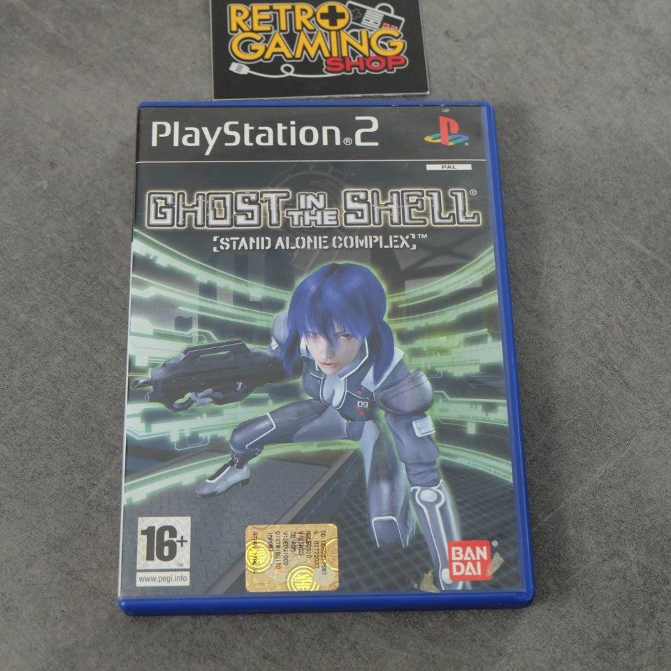 Vendita Ghost in The Shell Stand Alone Complex - Retrogaming Shop