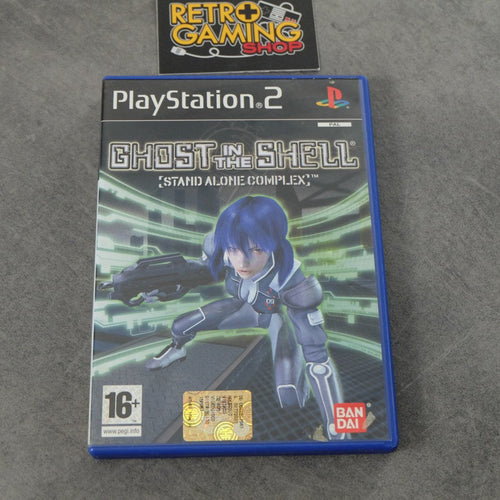 Vendita Ghost in The Shell Stand Alone Complex - Retrogaming Shop