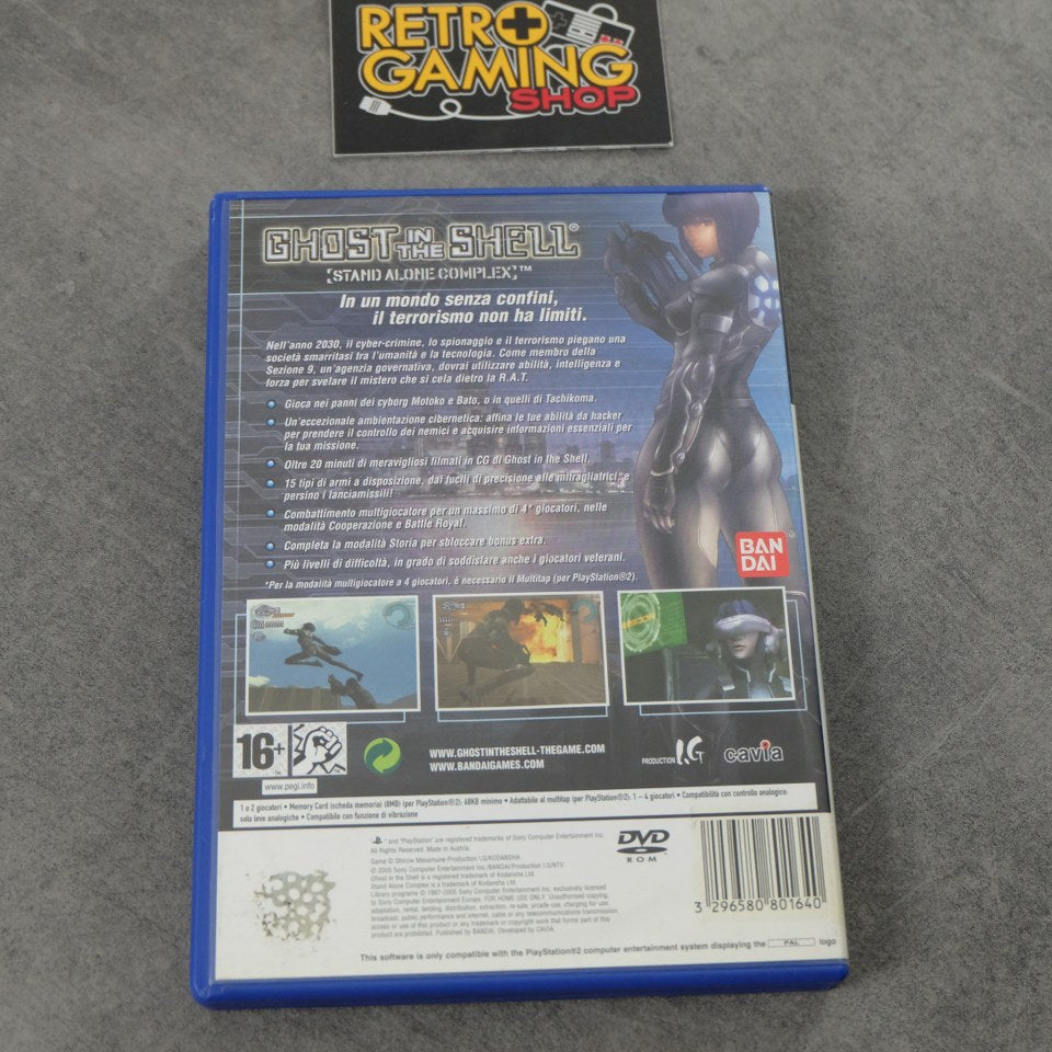 Vendita Ghost in The Shell Stand Alone Complex - Retrogaming Shop