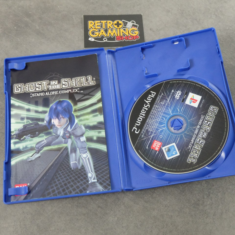 Vendita Ghost in The Shell Stand Alone Complex - Retrogaming Shop