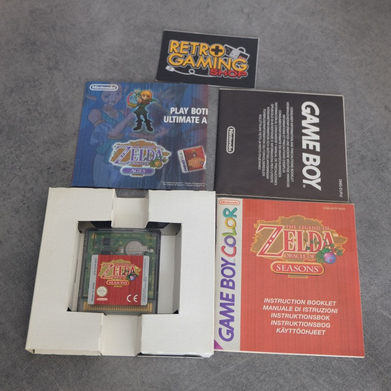 The Legend of Zelda Oracle of Seasons Nintendo