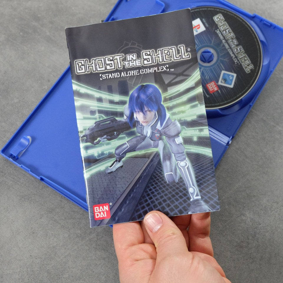 Vendita Ghost in The Shell Stand Alone Complex - Retrogaming Shop