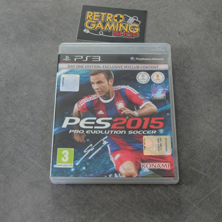 Vendita PES 2015 - Retrogaming Shop