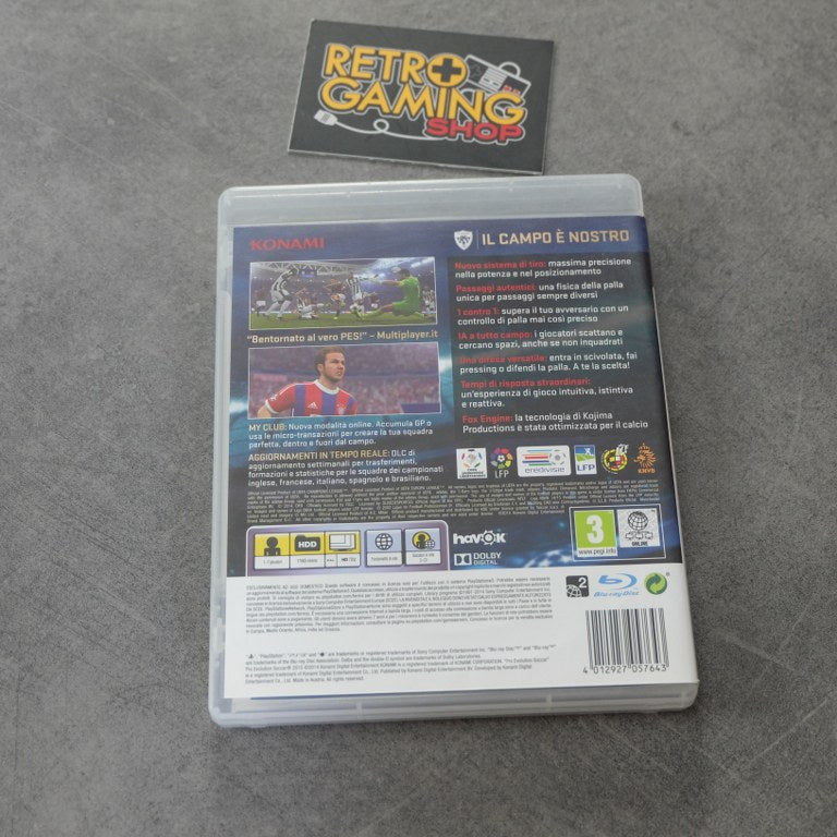 Vendita PES 2015 - Retrogaming Shop