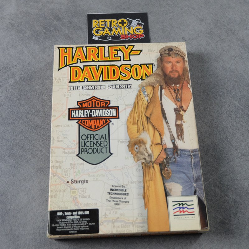 Vendita Harley Davidson The Road to Sturgis - Retrogaming Shop