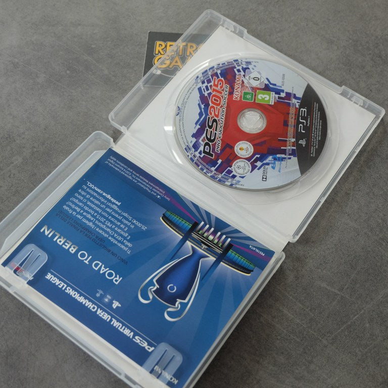 Vendita PES 2015 - Retrogaming Shop