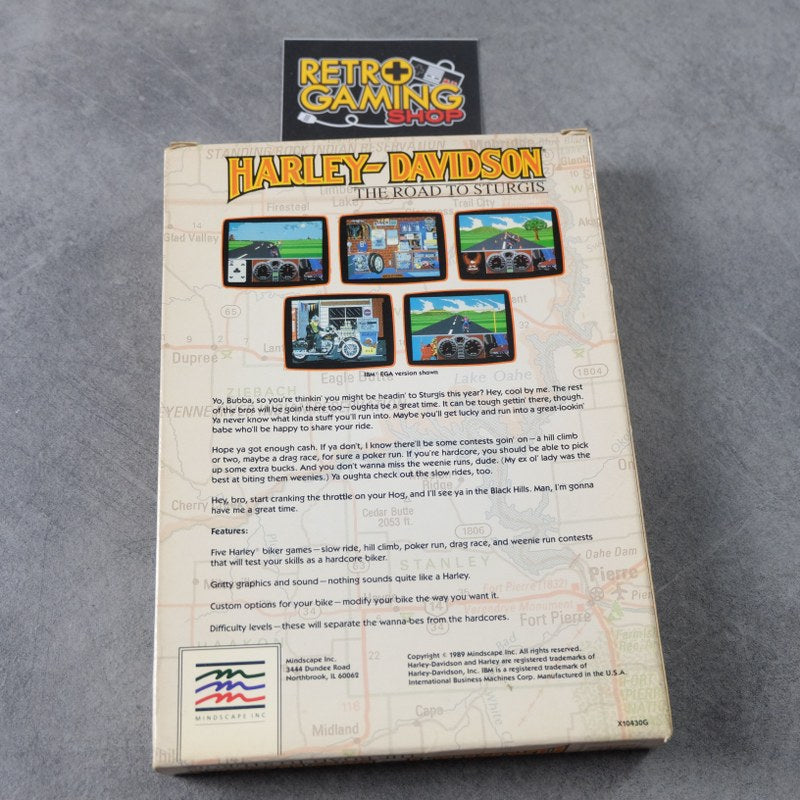 Vendita Harley Davidson The Road to Sturgis - Retrogaming Shop
