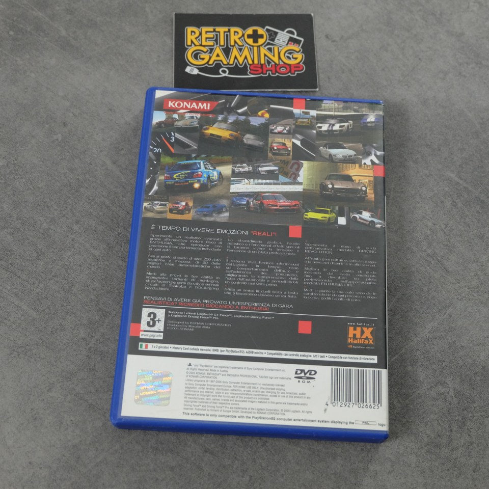 Vendita Enthusia Professional Racing - Retrogaming Shop