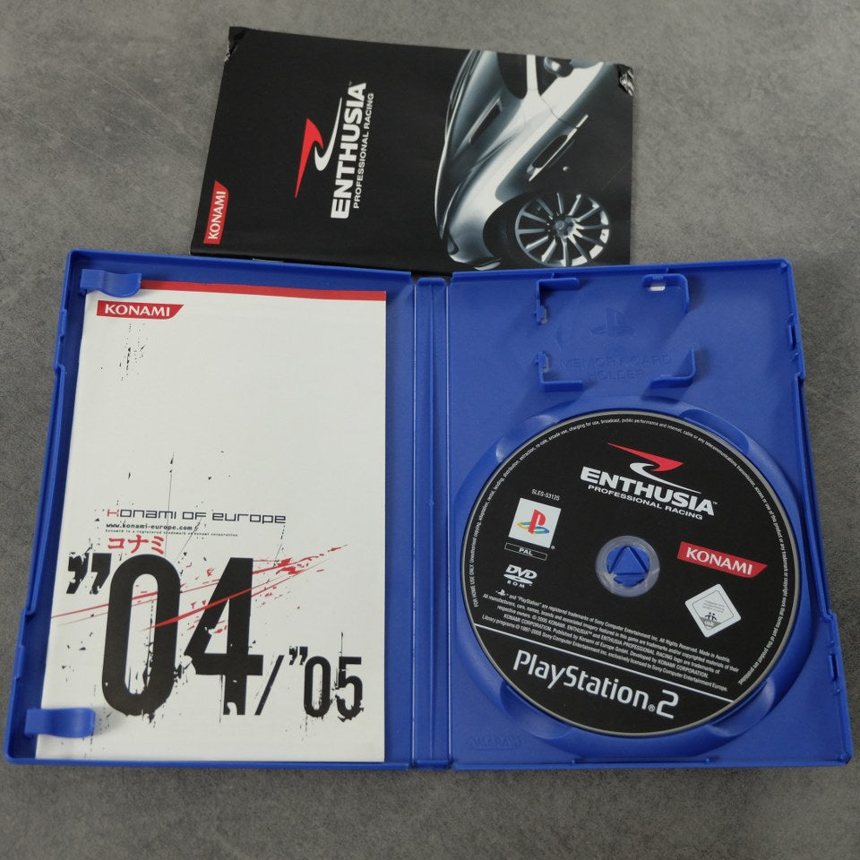 Vendita Enthusia Professional Racing - Retrogaming Shop