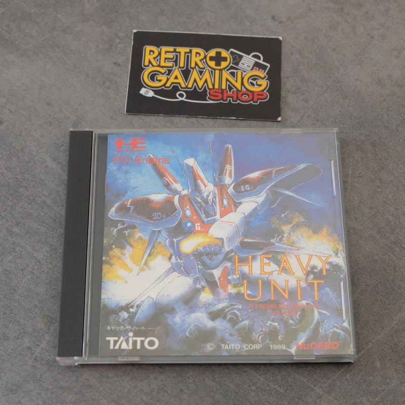 Vendita Heavy Unit Pc Engine - Retrogaming Shop