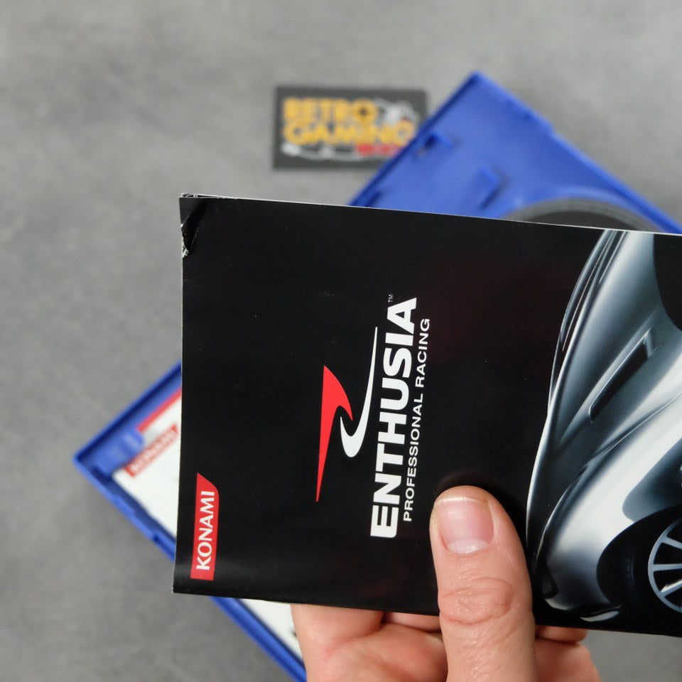 Vendita Enthusia Professional Racing - Retrogaming Shop