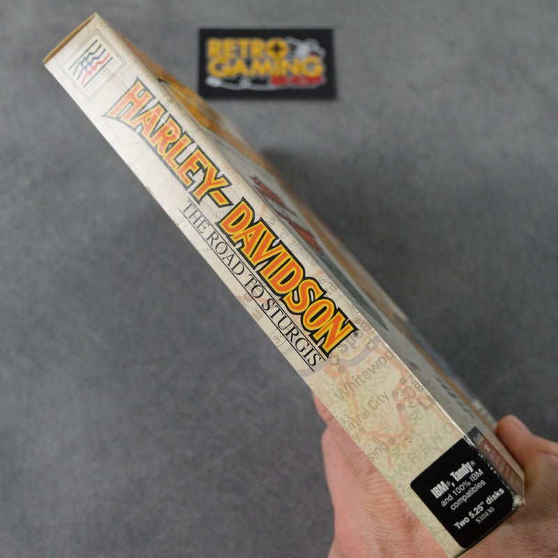 Vendita Harley Davidson The Road to Sturgis - Retrogaming Shop