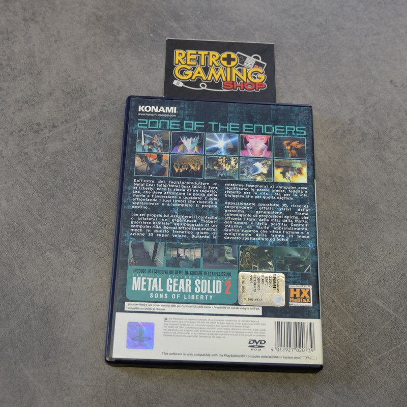 Vendita Zone Of the Enders - Retrogaming Shop