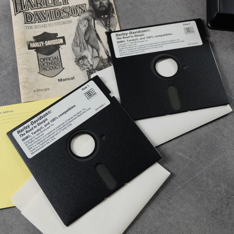 Harley Davidson The Road to Sturgis Microsoft