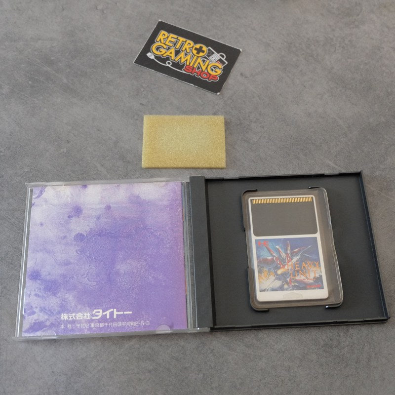 Vendita Heavy Unit Pc Engine - Retrogaming Shop