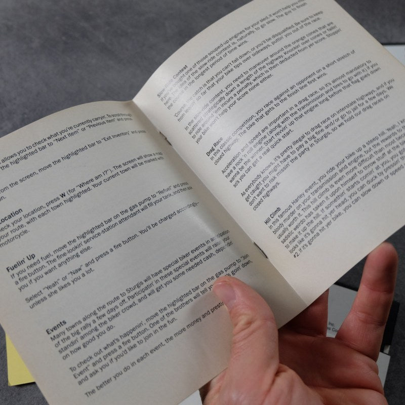 Harley Davidson The Road to Sturgis Microsoft