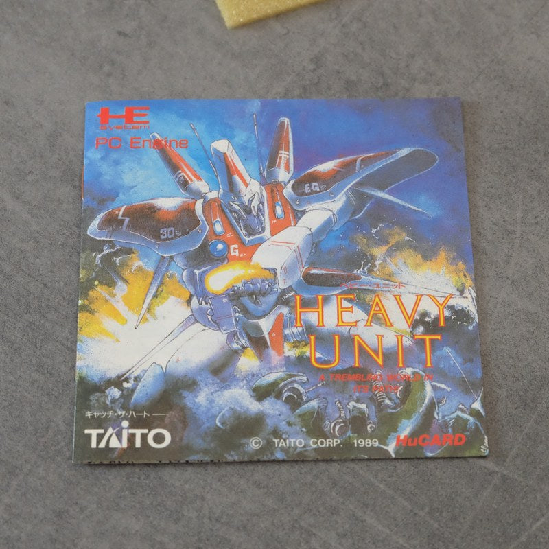 Vendita Heavy Unit Pc Engine - Retrogaming Shop