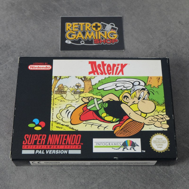 Asterix Nintendo