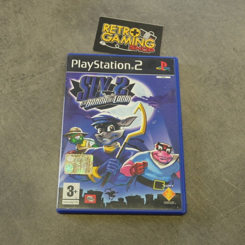 Vendita Sly 2 La Banda dei Ladri - Retrogaming Shop
