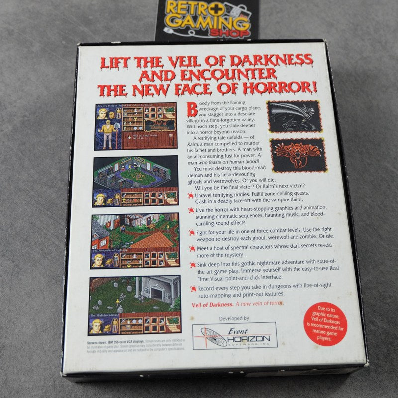 Veil of Darkness Microsoft