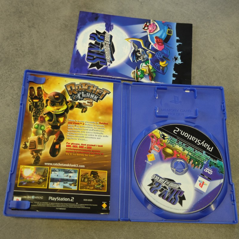 Vendita Sly 2 La Banda dei Ladri - Retrogaming Shop