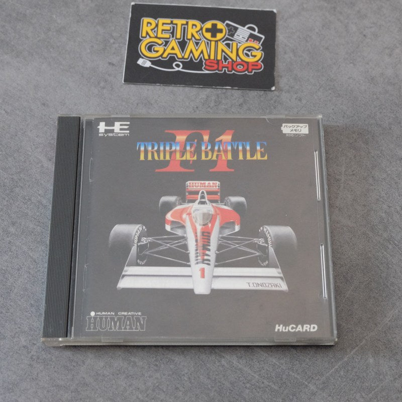 Vendita Triple Battle F1 Pc Engine - Retrogaming Shop