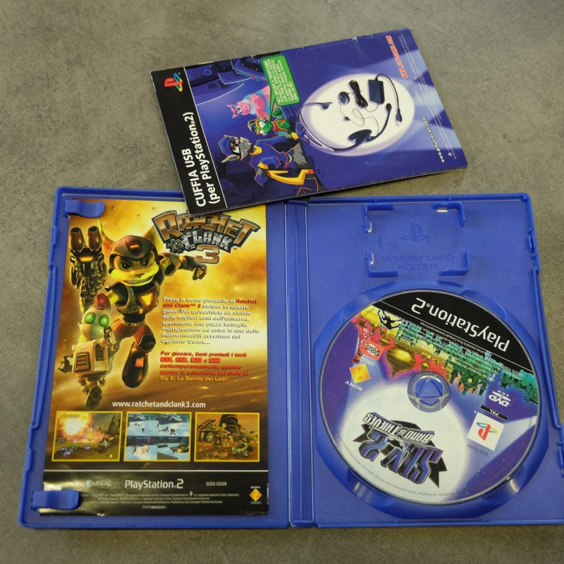 Vendita Sly 2 La Banda dei Ladri - Retrogaming Shop
