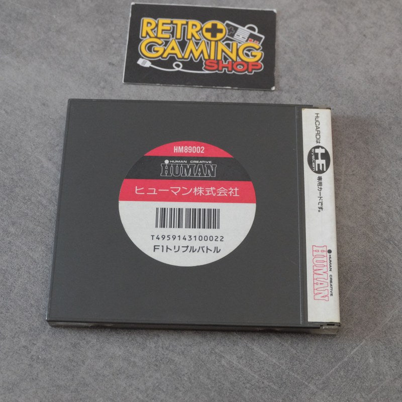 Vendita Triple Battle F1 Pc Engine - Retrogaming Shop