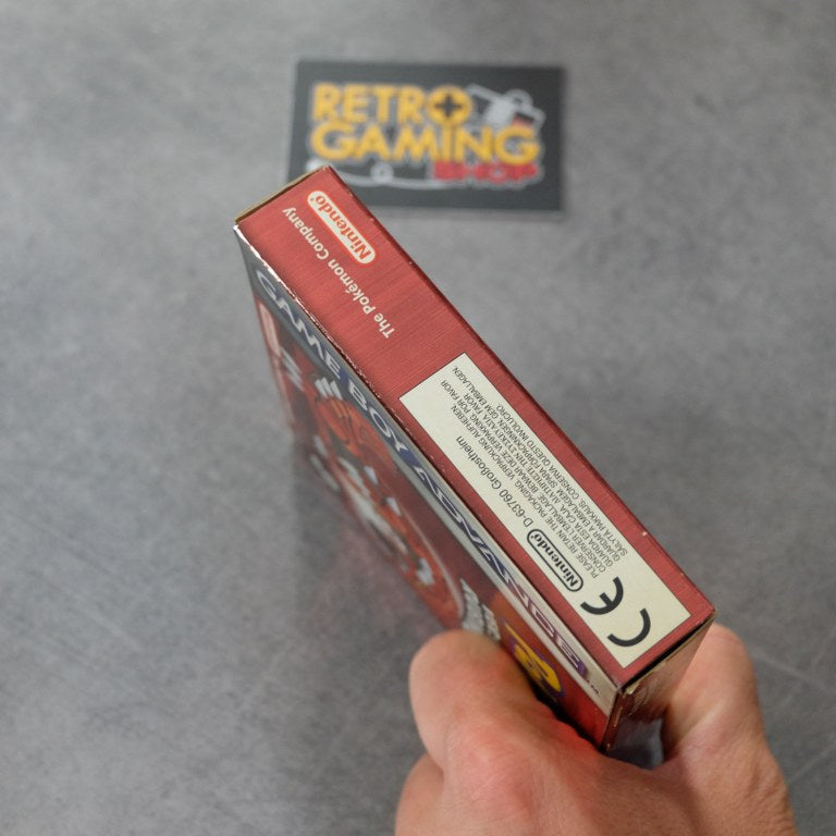 Vendita Pokemon Versione Rubino - Retrogaming Shop