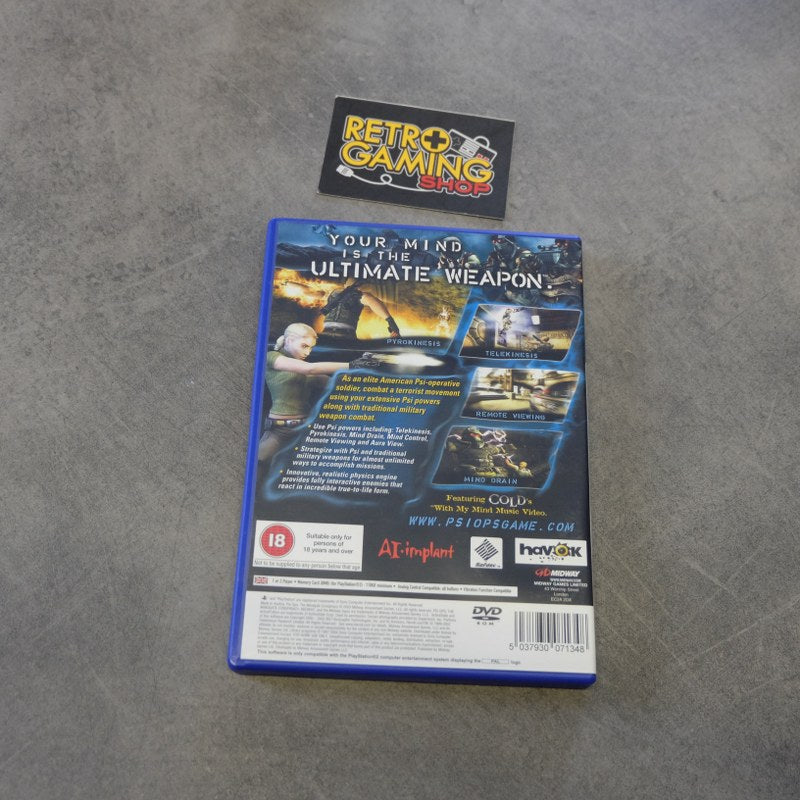 Vendita Psi-Ops The Mindgate Conspiracy - Retrogaming Shop