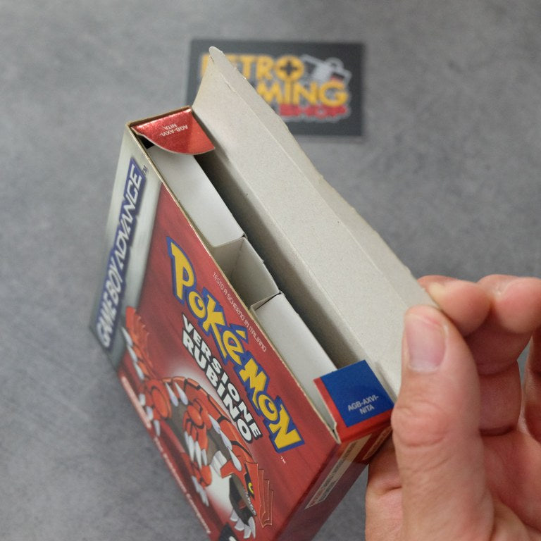 Pokemon Versione Rubino Nintendo