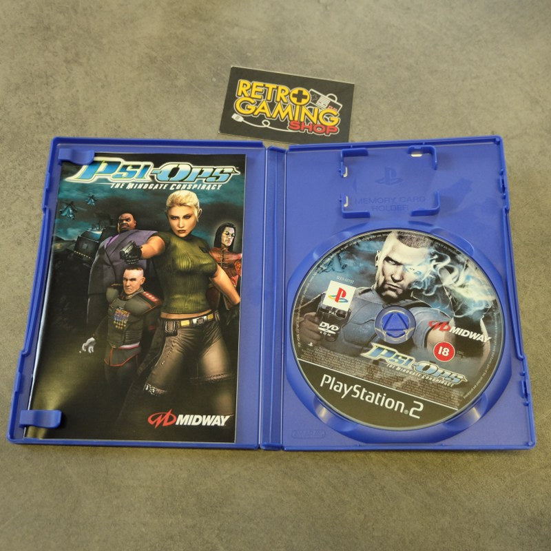 Vendita Psi-Ops The Mindgate Conspiracy - Retrogaming Shop
