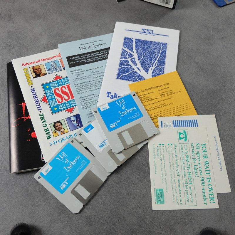 Vendita Veil of Darkness - Retrogaming Shop