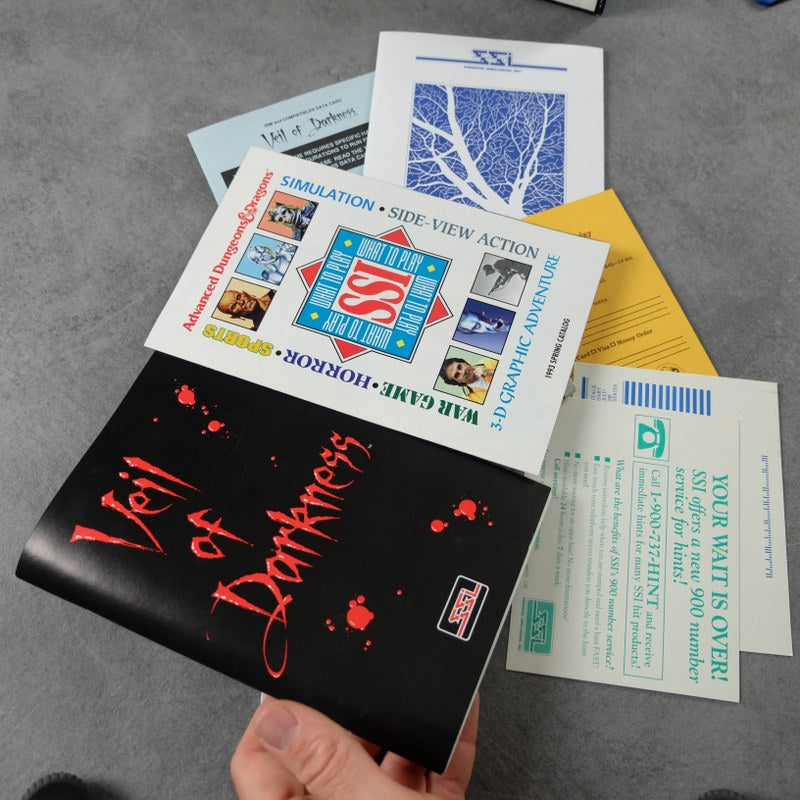 Veil of Darkness Microsoft