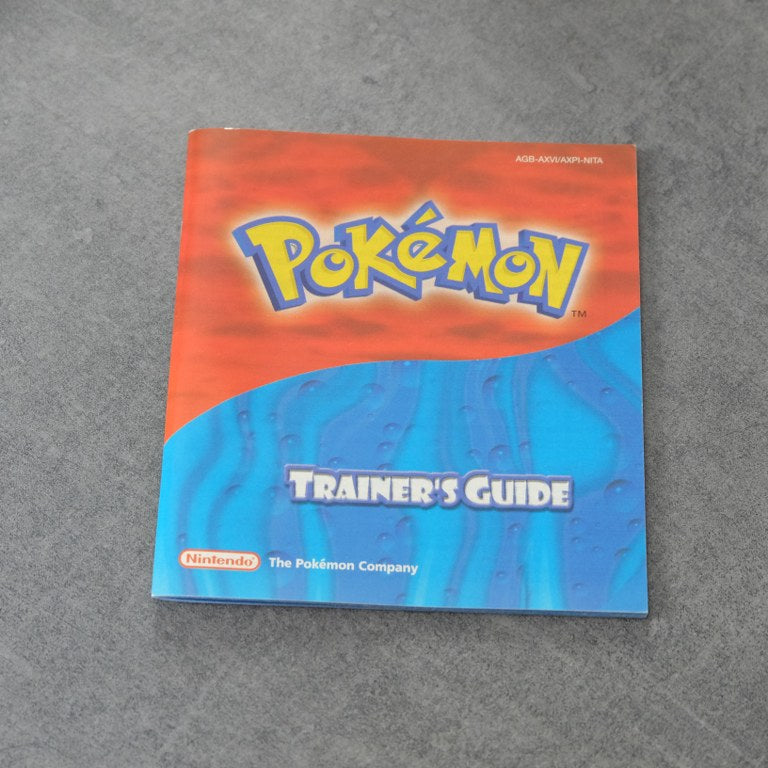 Vendita Pokemon Versione Rubino - Retrogaming Shop