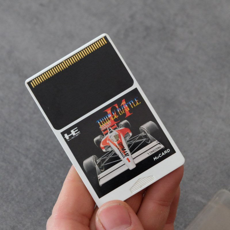 Vendita Triple Battle F1 Pc Engine - Retrogaming Shop