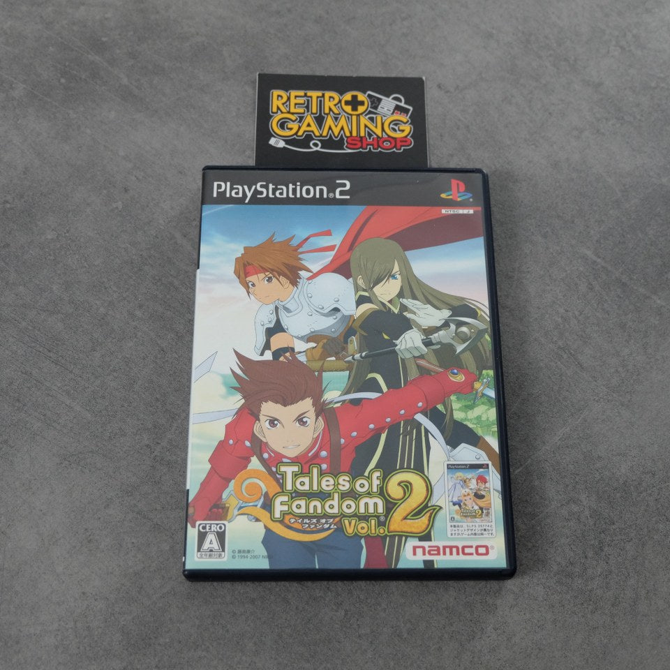 Vendita Tales of Fandom Vol. 2 - Retrogaming Shop