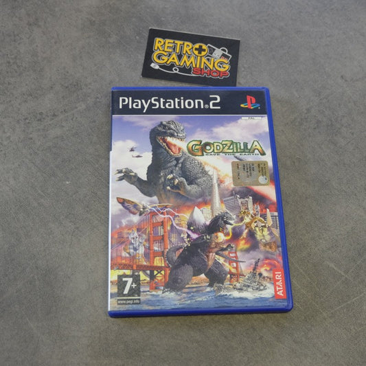 Godzilla Save the Earth Sony